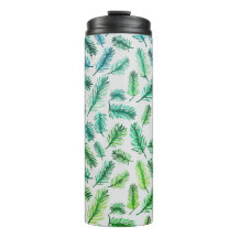 ENCHANTING PINE LEAF PATTERNS