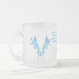 Enchanting Rorschach in Soft Blue for Psychology L Mattglastasse