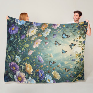 Enchanting Secret Garden to Dream About Fleecedecke