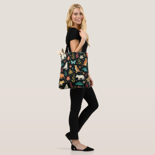 Enchanting Wildlife Wonderland Tasche