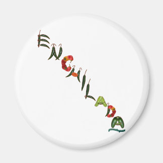 Enchilada Chili Paprikaschoten Magnet