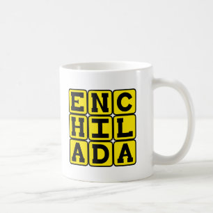 Enchilada, mexikanische Zartheit Kaffeetasse