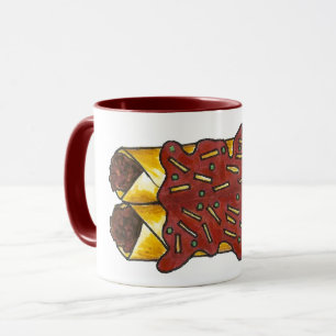 Enchiladas mexikanische Küche Tasse