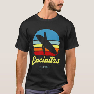 Encinitas California Surf T-Shirt
