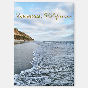 Encinitas Kalifornien - Beach Magnet