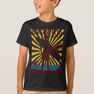 Encinitas Strand Kalifornien Surfen Meer Usa  T-Shirt