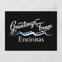 Encinitas Wasserwellen