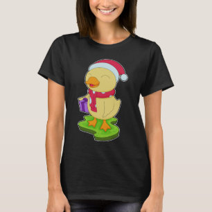 Enck Christmas Scarf T-Shirt