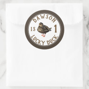 Enck Round Stickers