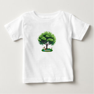 Enck's Friedlich Hideaway Baby T-shirt
