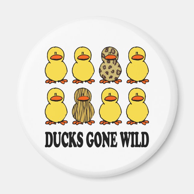 Encks Gone Wild Magnet (Vorne)