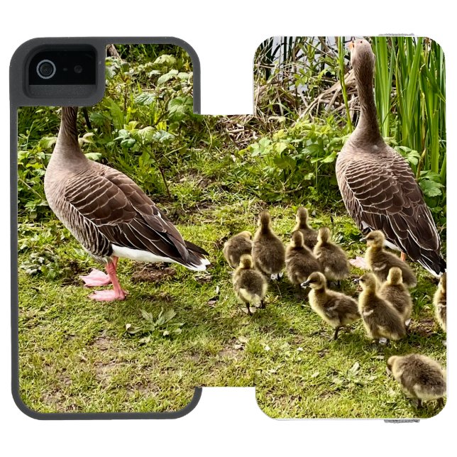 Enck's Leben.. Incipio iPhone Geldbeutel-Hülle (Folio Geöffnet)