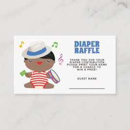 Enclosur: Wasserfarben-Pilot Teddy Bear Diaper Begleitkarte