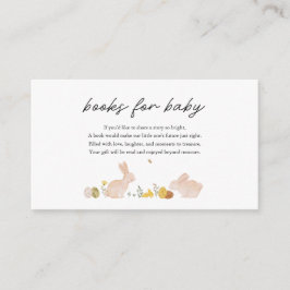 Enclosure Card Begleitkarte