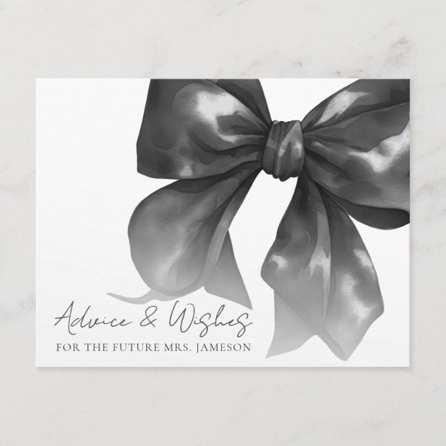 Enclosure Card Begleitkarte (Vorderseite)