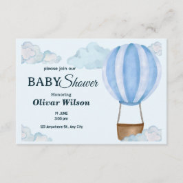 Enclosure Card Begleitkarte