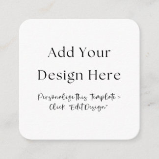 Enclosure Card Begleitkarte