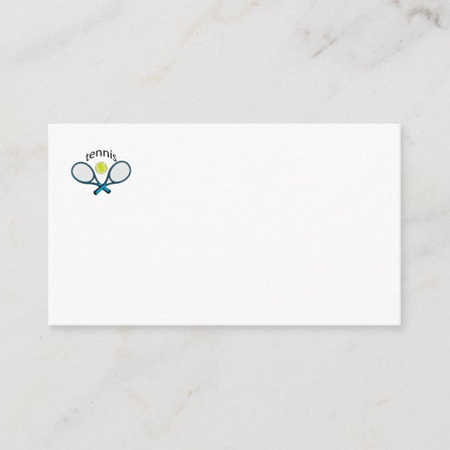 Enclosure Card Begleitkarte (Vorderseite)