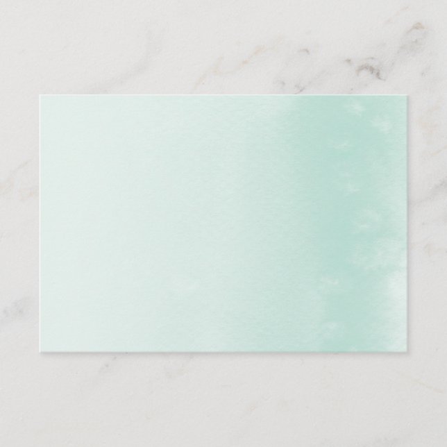 ENCLOSURE-KARTE: Ober-Aquarellmalz Begleitkarte (Vorderseite)