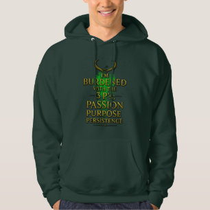 Encombré du Sweat - shirt à capuche du 3 P