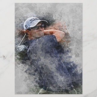 Encore Adam Scott Menükarte