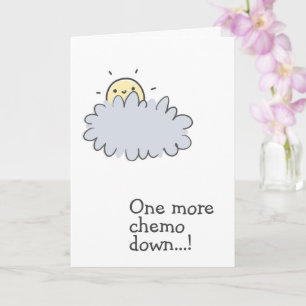 Encore un Chemo Down ! Carte de soutien pour le ca