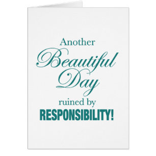 Encore Une Belle Journée Ruinée !