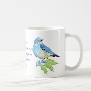 Encoucouraging Schrifts-Matthew-6:26, Vögel Kaffeetasse