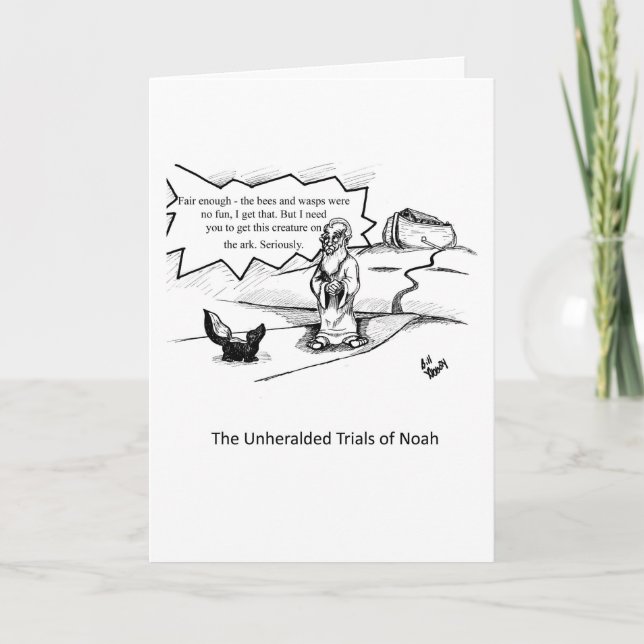 Encouragement Carte de voeux Humour (Devant)