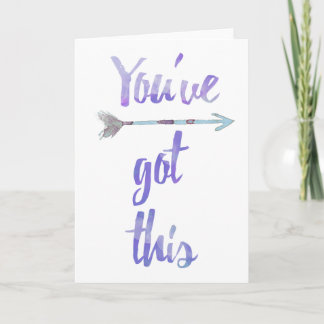Encouragement Cartes Carte d'encouragement Vous Av
