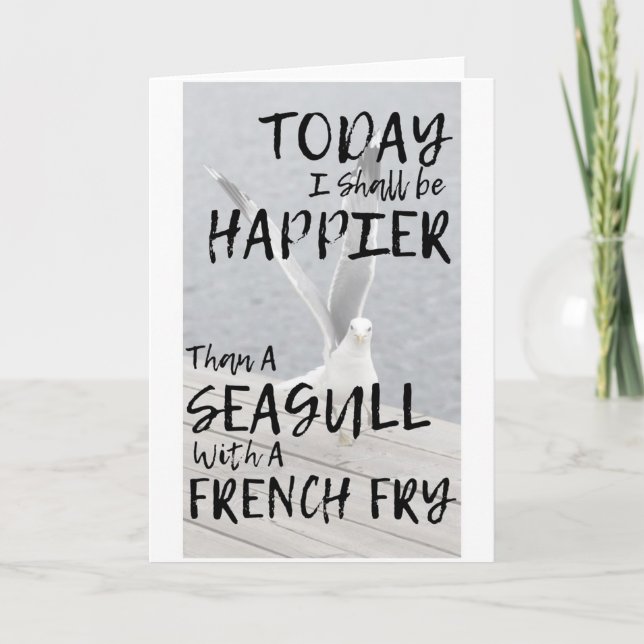 Encouragement de la carte de voeux (Devant)