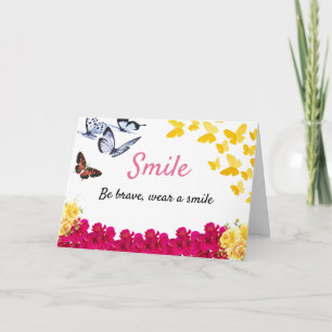 Encouragement du patient compatissant Cartes cancé
