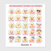 Encouragement Pour Les Étudiants Stickers Cool