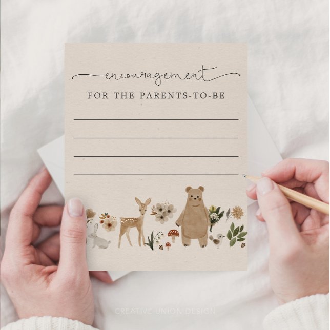 Encouragement pour les parents - Cartes de Baby sh (Créateur téléchargé)