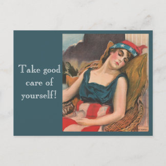 Encouragement Vintage aux USA Carte postale