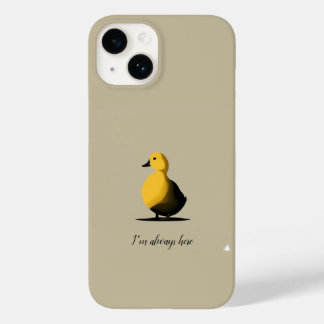 Encourager le coque iphone de canard