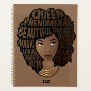 Encourager les femmes noires, cheveux naturels, Br