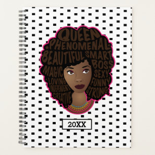 Encourager les femmes noires Pois noirs et blanc