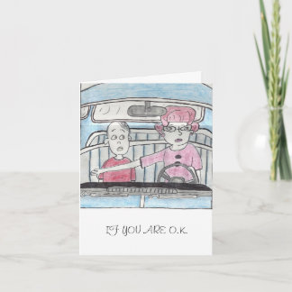 Encouranging Karte für das jemand speziell