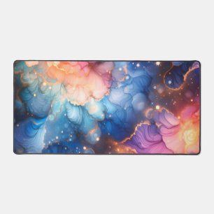 Encre alcoolique de galaxie lumineuse