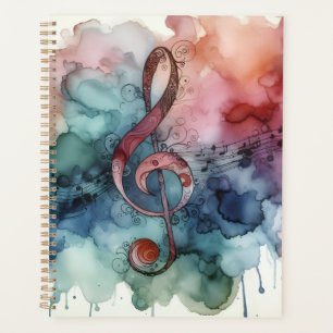 Encre d'alcool de musique