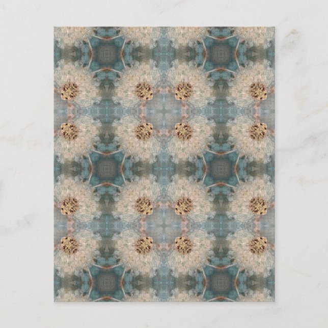 Encre d'alcool papier à grappes à papier (Devant)