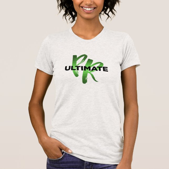Encre de P.R. Ulti sur le T-shirt léger (Devant)