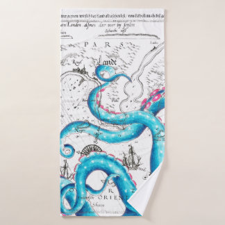 Encre de Tentacles bleu rose