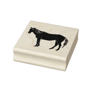 ENCREURS TAMPONS EN CAOUTCHOUC BOIS CHEVAL