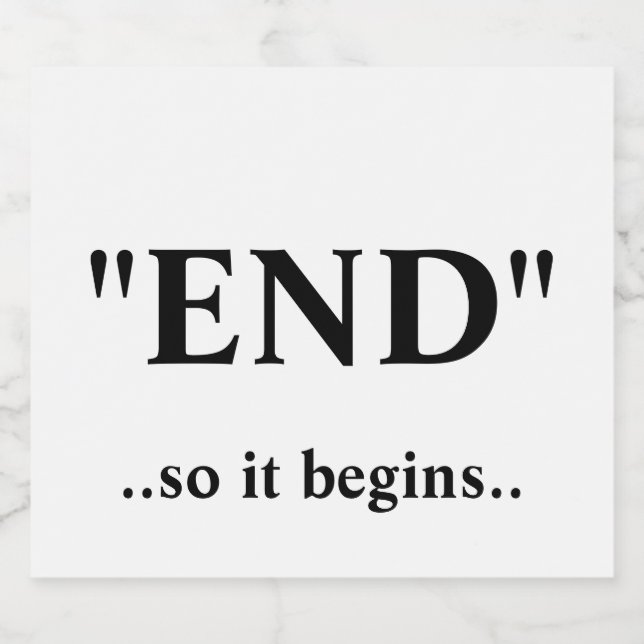 END (Einzelnes Label)