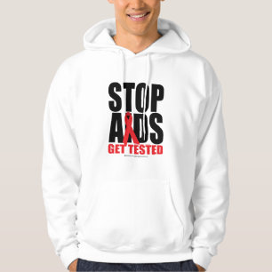 End-AIDS: Erhalten Sie geprüft Hoodie