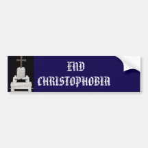 END CHRISTOPHOBIA
