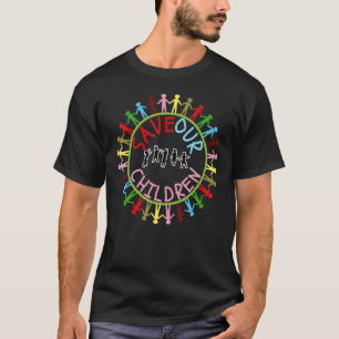 End Gun Gewalt Rette unsere Kinder aktiv T-Shirt