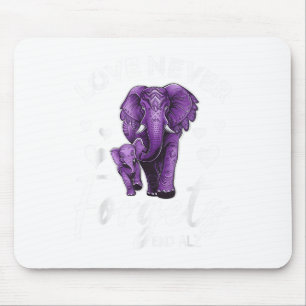 End Heimers Liebe Vergiss nie Heimers Awareness _ Mousepad